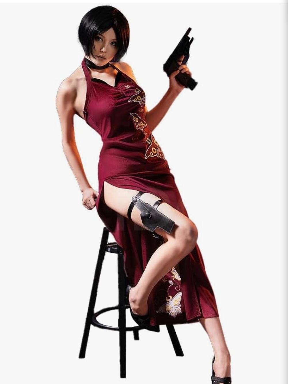Ada Wong From Resident Evil Costume Large Gun Not Included